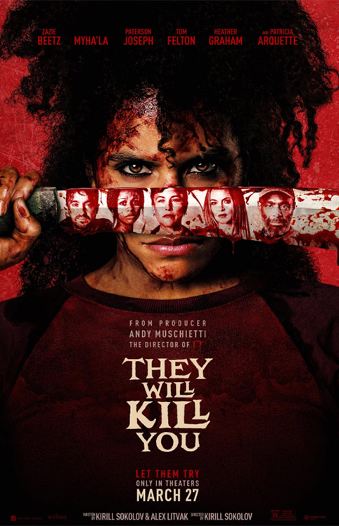 They Will Kill You - Mareste imaginea